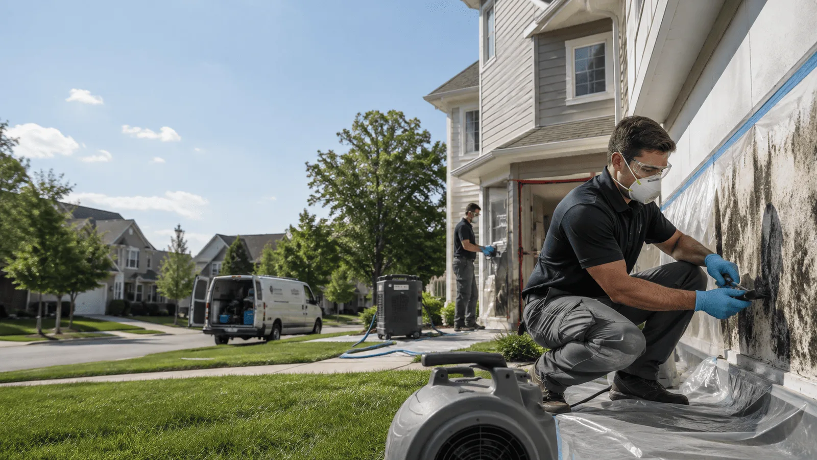 Mold Inspection company in Pennsauken, NJ